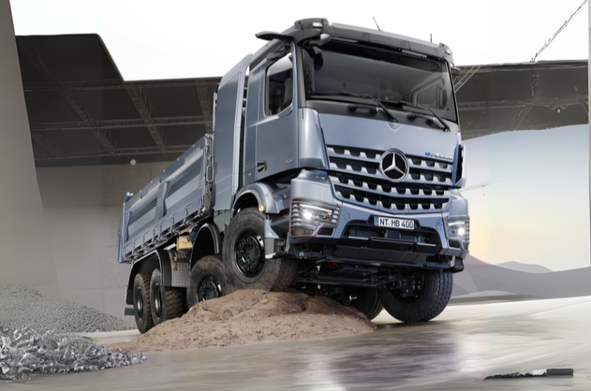 Mercedes-Benz eArocs 400