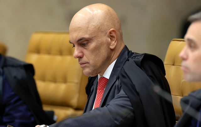 Alexandre de Moraes - STF - Julgamento de Bolsonaro