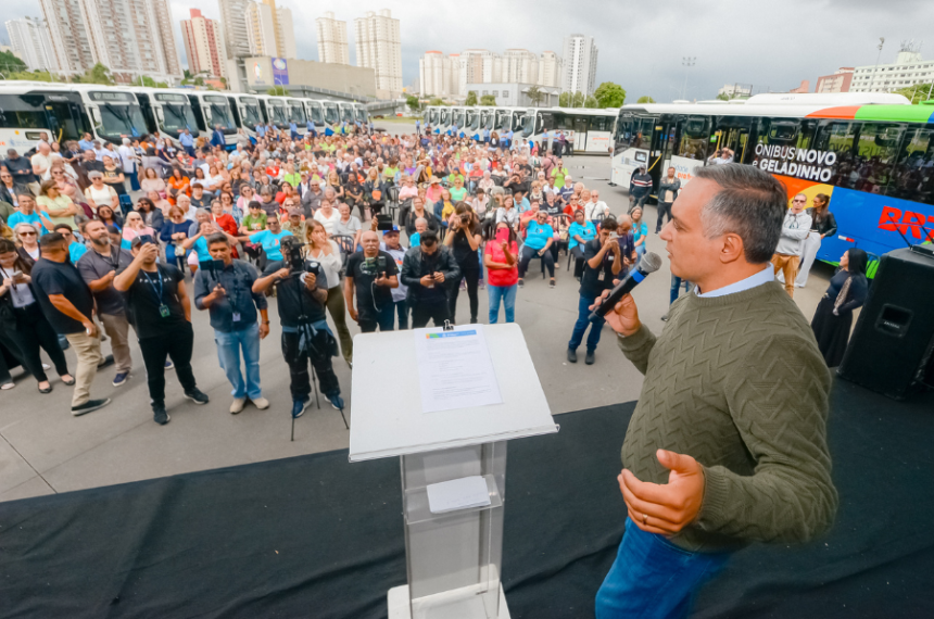Novos Ônibus - São Bernardo do Campo