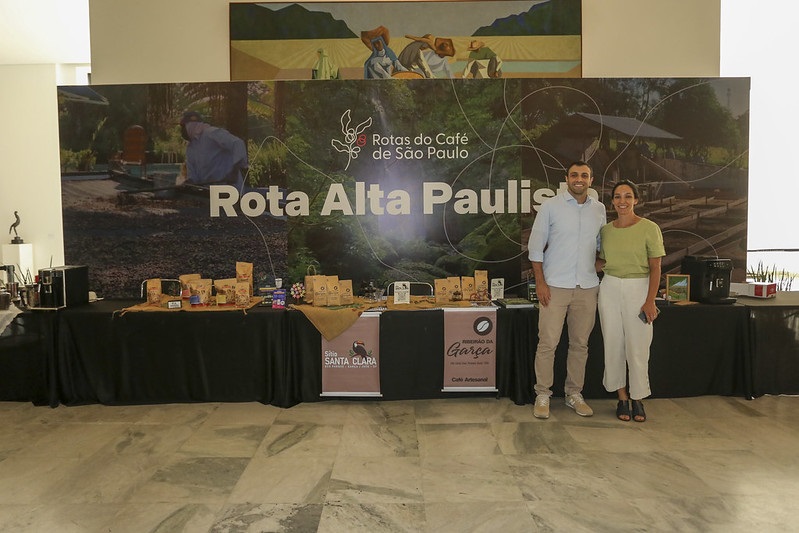 Lançamento da Rota do Café
