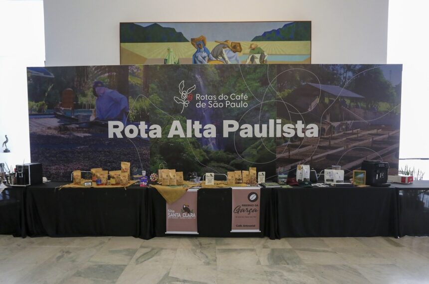 Lançamento da Rota do Café