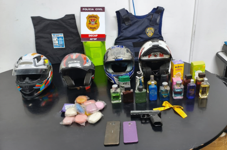 Roubo - Zona Sul de SP