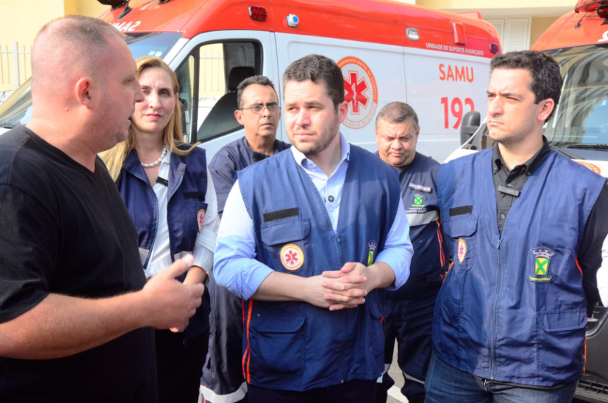 Ambulâncias - Samu - Santo André