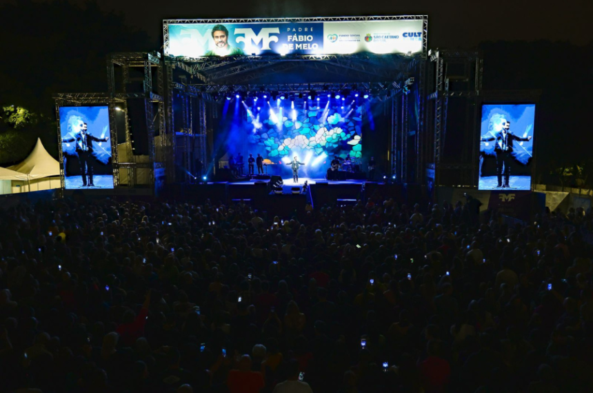 Show do Padre Fábio de Melo em São Caetano