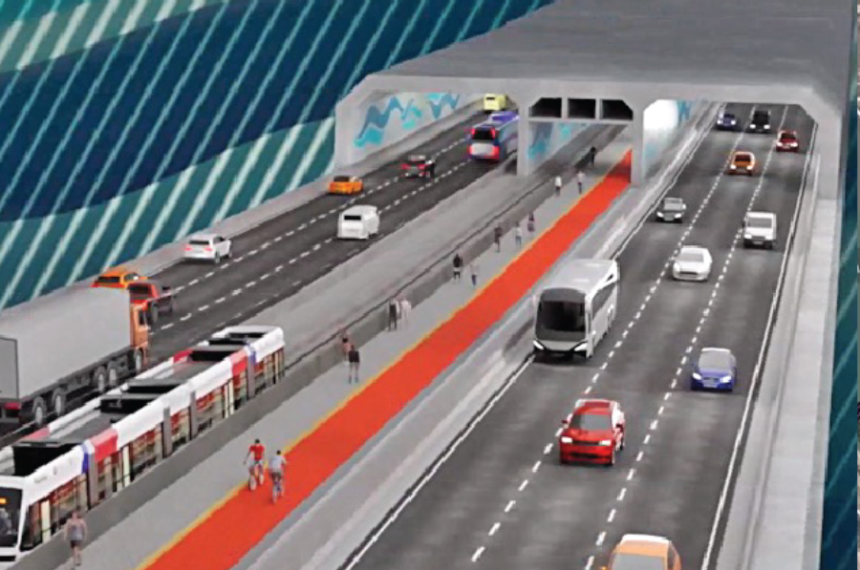 Túnel Santos-Guarujá - Primeiro túnel submerso da América Latina