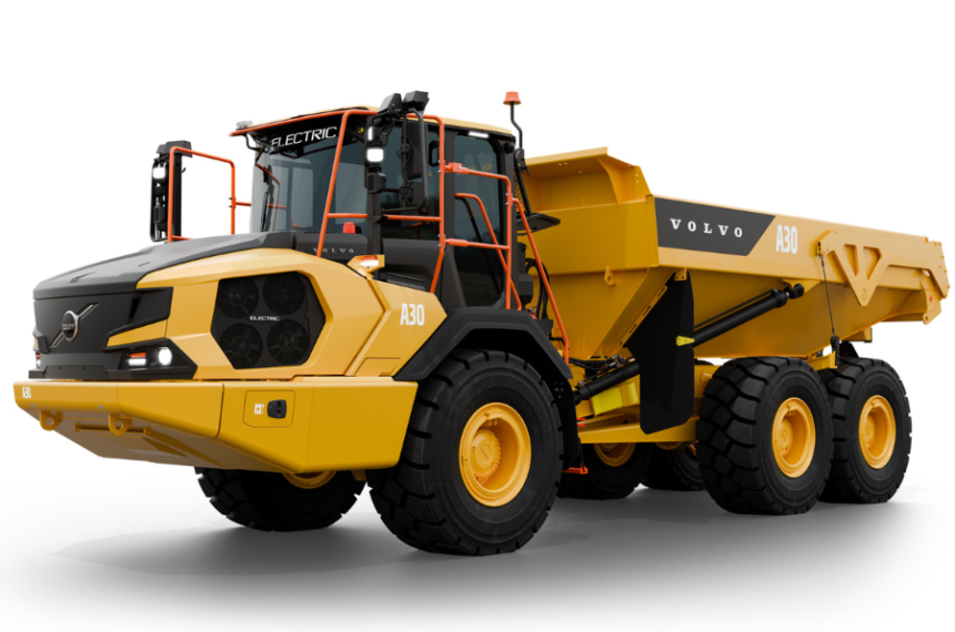 Volvo A30 Electric