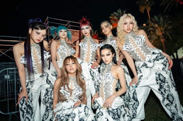 POP: XG marca história como único artista japonês ao p ABC do ABC