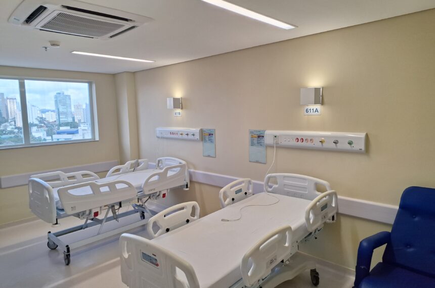 Hospital da Mulher conta com 11 novos apartamentos e 22 novos leitos  SUS