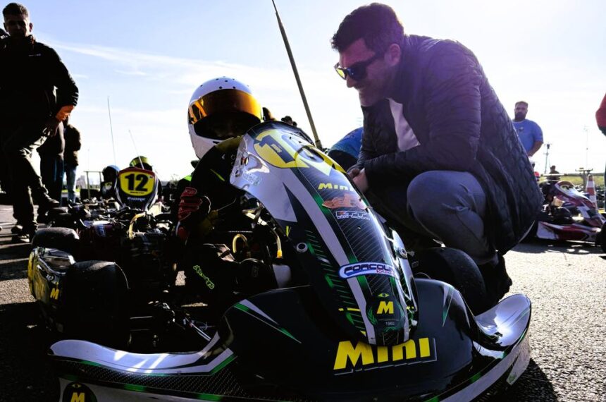 Ricardo Forte com seu pai - KMCom / Divulgação