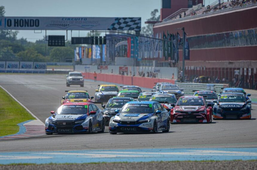 TCR South America Banco BRB fecha "giro argentino" de 2025 -