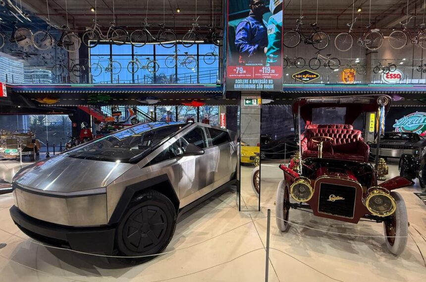 Tesla é a mais nova atração do Dream Car Museum