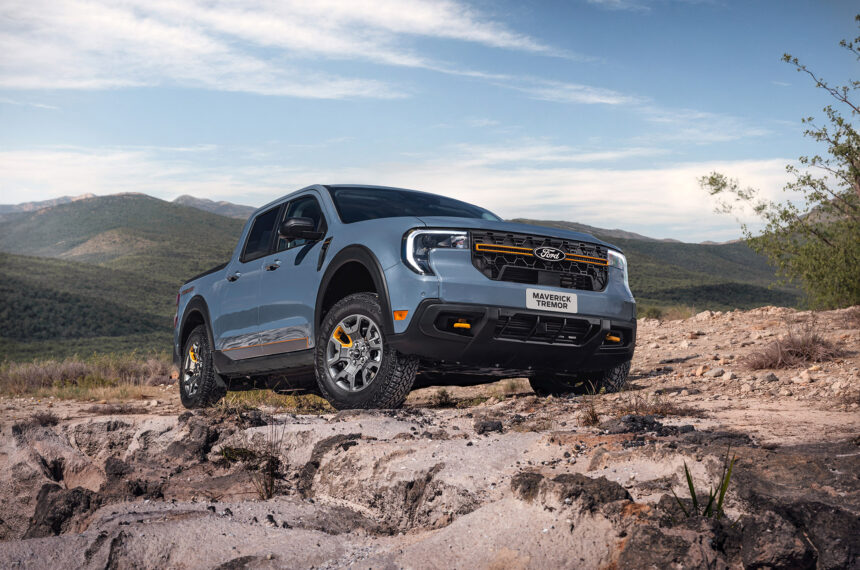 Ford Maverick Tremor 2 - Divulgação
