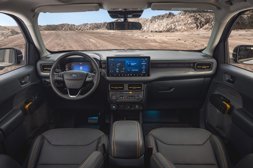 Ford Maverick 4 - Divulgação