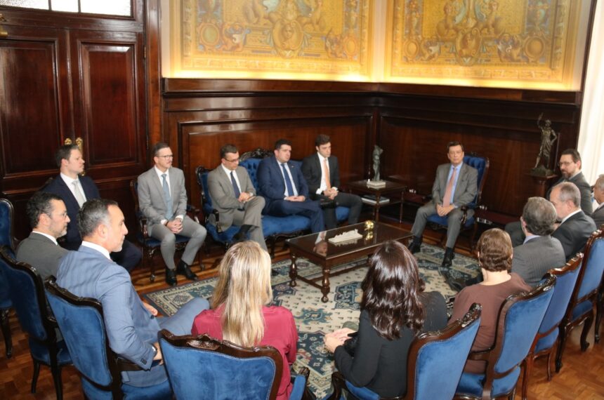 Doutor Seraphim, presidente da Câmara Municipal de São Caetano, cumpriu agenda no TJ-SP