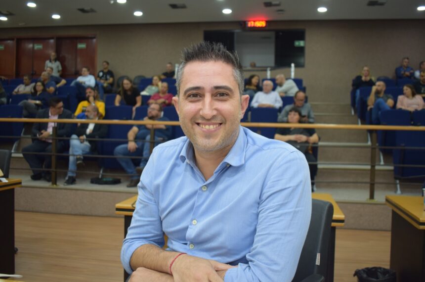 Terceiro setor foi abordado pelo vereador Caio Salgado (PL)