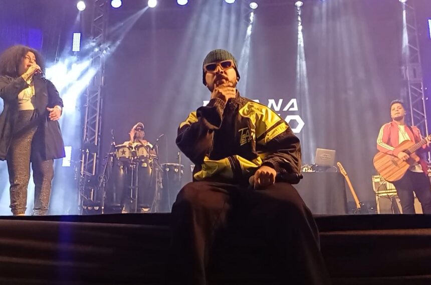Cumulonimbus Tour chega a São Paulo com show de Rashid