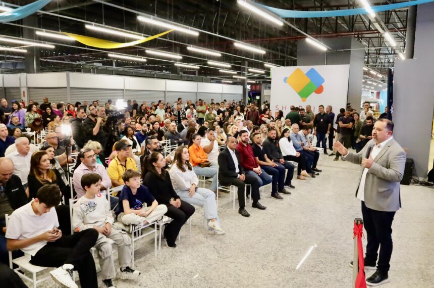 Shoppping Nova Estação é inaugurado em Mauá - Diego Barros/PMM