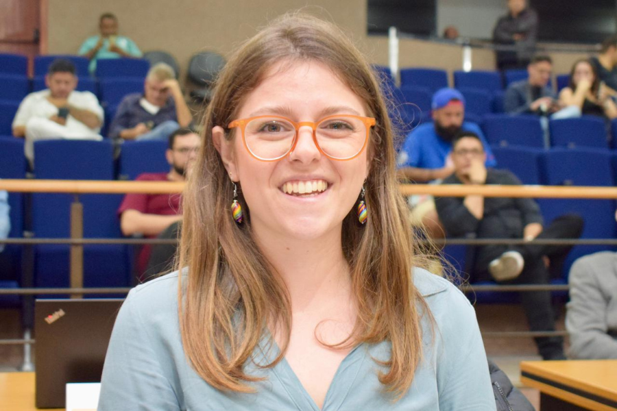 Bruna Biondi reforça combate à violência contra mulheres