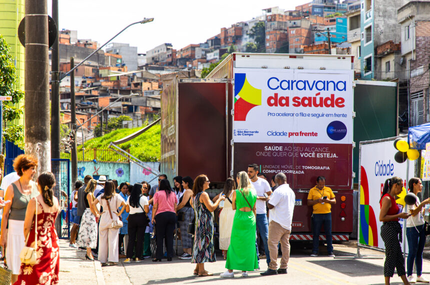 Caravana da Saúde de São Bernardo