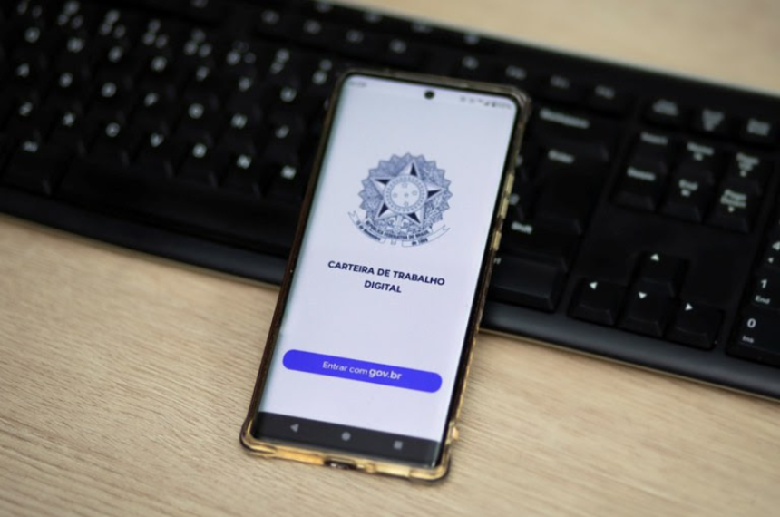 Carteira de Trabalho Digital - Empregos