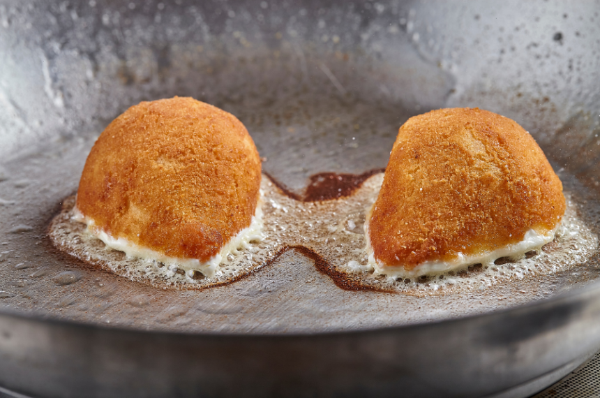 Coxinha - Padaria Brasileira