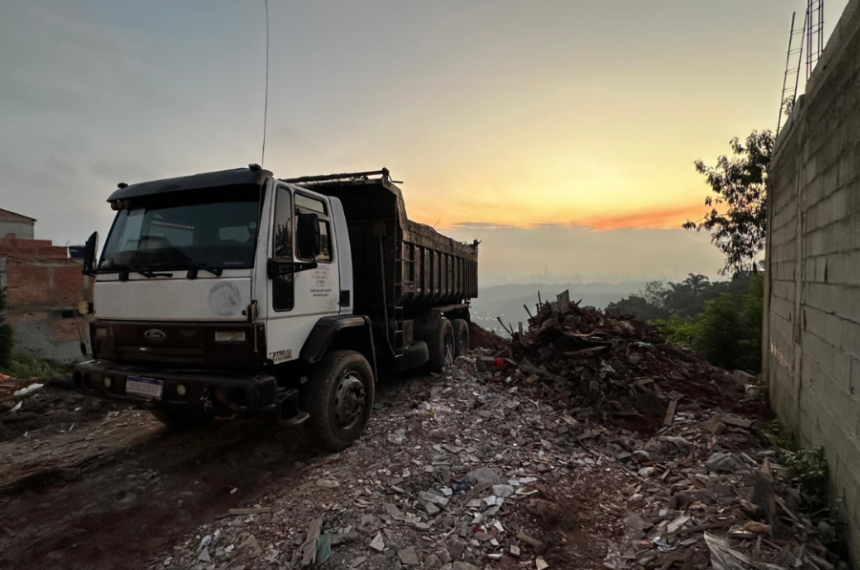 Descarte Irregular - Jardim Paranavaí - Mauá