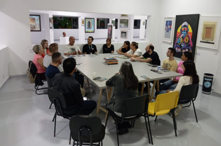 Encontro com Guias de Turismo em Ribeirão Pires