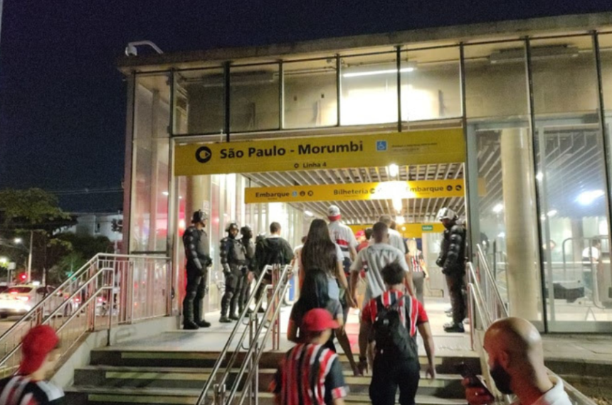 Estação São Paulo - Morumbi