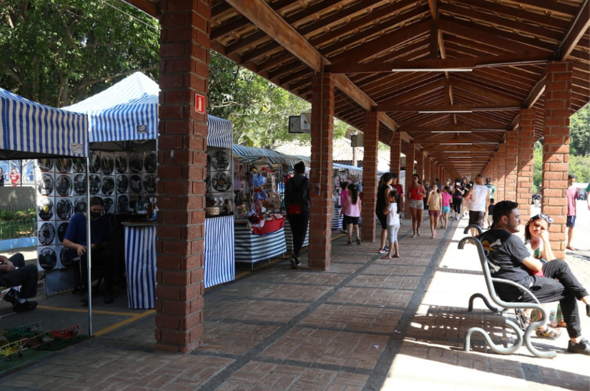 Feira de Gastronomia e Artesanato em São Caetano