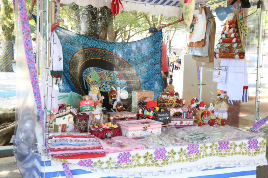 Feira de Gastronomia e Artesanato em São Caetano