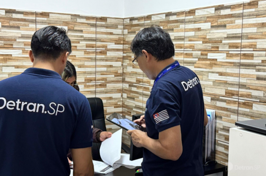 Fiscalização - Detran-SP