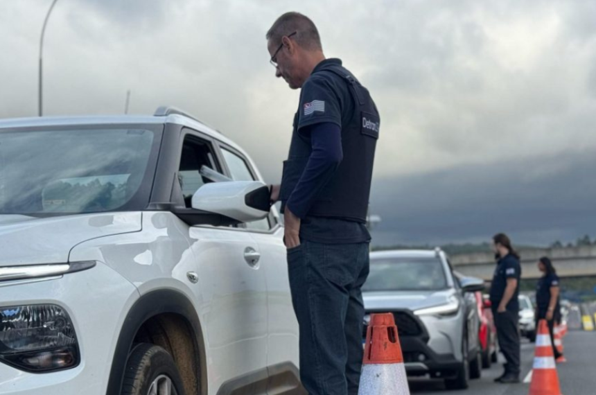 Fiscalização - Dirigir Alcoolizado