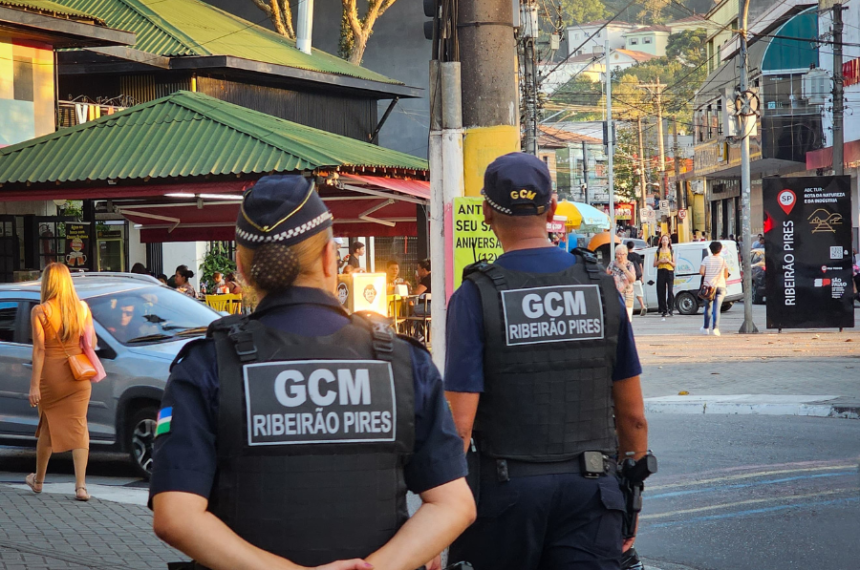 GCM - Segurança em Ribeirão Pires