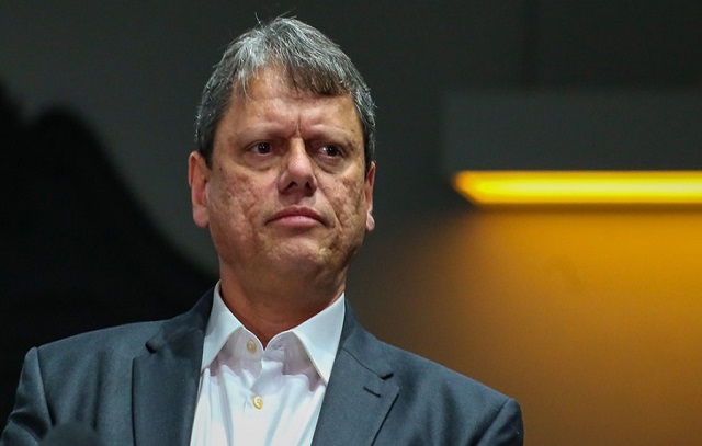 Tarcísio de Freitas, governador de SP