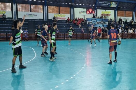 São Bernardo está na semifinal da Taça Sudeste de Handebol Cadete masculino