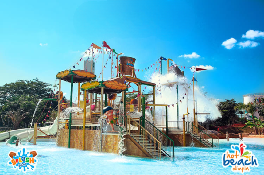 Hot Beach Olímpia - Splash Show