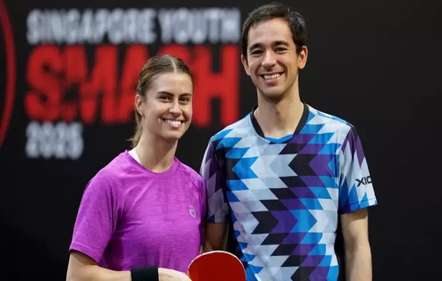 Calderano e Takahashi vencem e garantem feito inédito no tênis de mesa