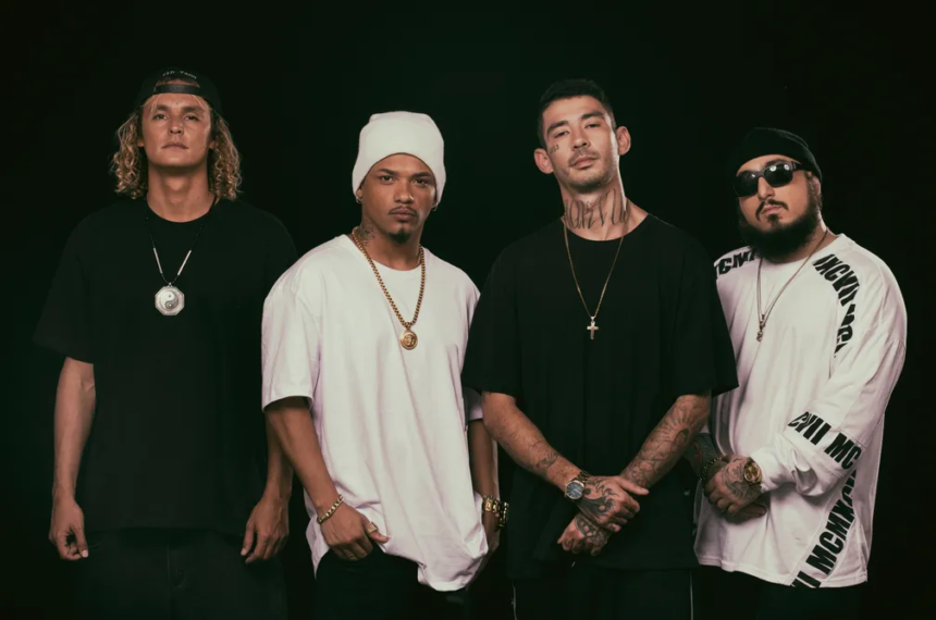 Banda Oriente abre os trabalhos no Vert Battle - Divulgação