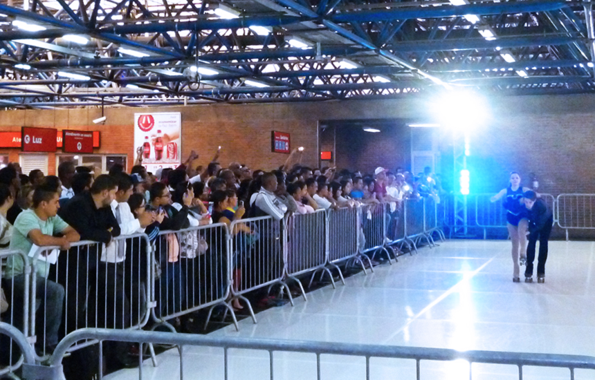 Dia do Desafio nas estações da CPTM