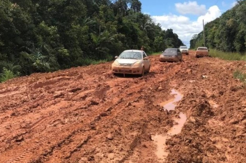 Pavimentação da Rodovia BR-319 também é alvo de críticas da gestão de Marina Silva -