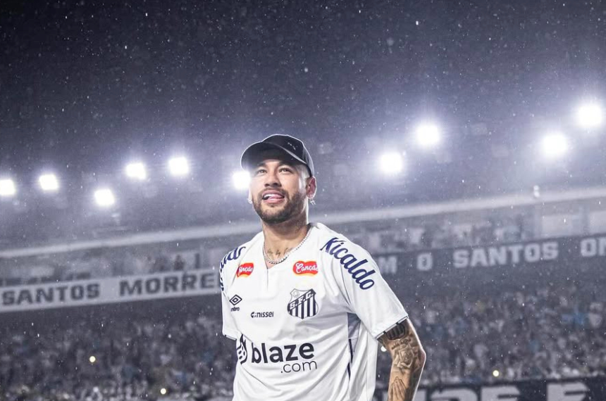 Neymar tem contrato com o Santos até 31 de junho