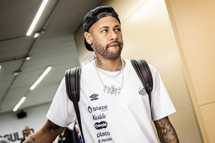 Neymar deixa em aberto possível renovação com Santos - Raul Baretta/Santos FC