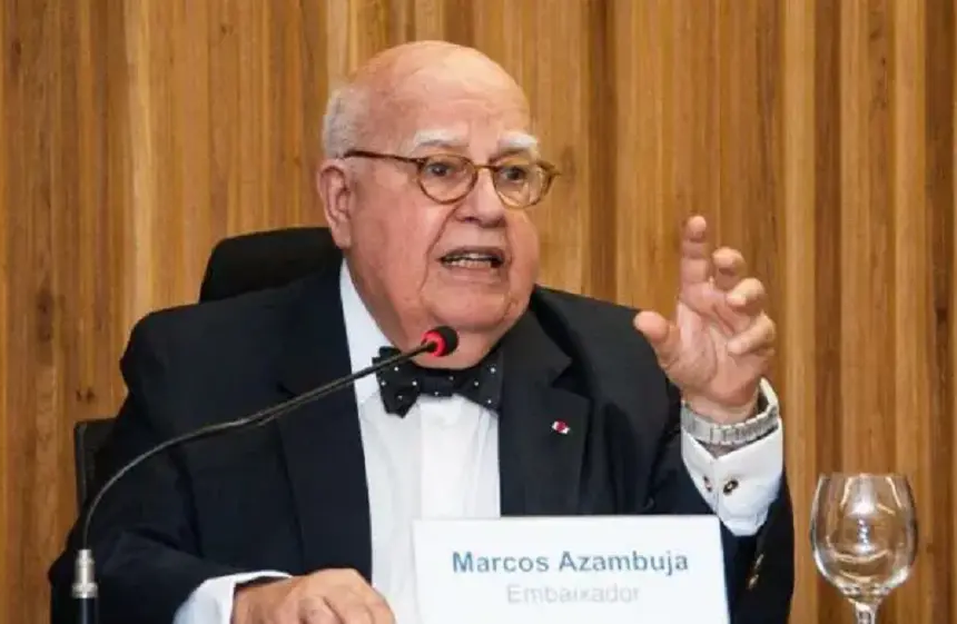 Embaixador Marcos Azambuja morreu na última quarta (28/05) - Divulgação