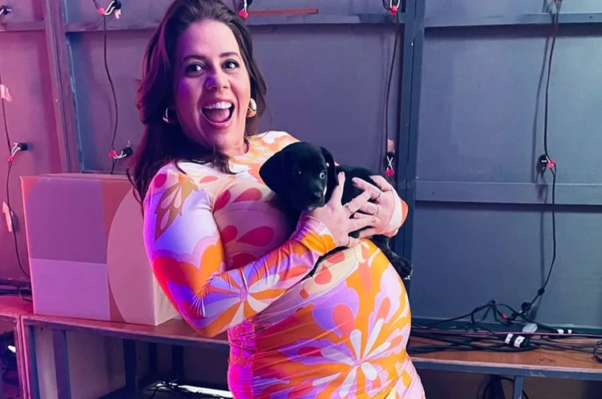 Apresentadora Tati Machado perdeu bebê com 33 semanas de gestação