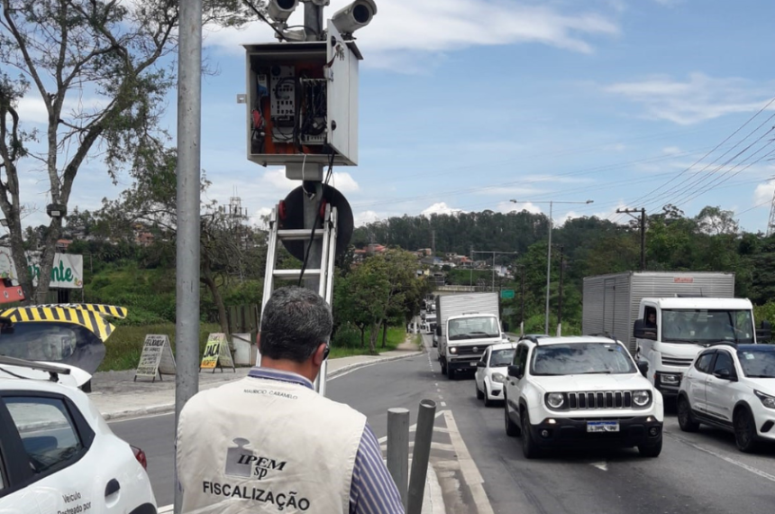 Ipem-SP Fiscalização - Radar - Ribeirão Pires