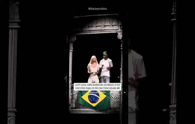 Lady Gaga encanta 2,1 milhões de fãs em show histórico na Praia de Copacabana