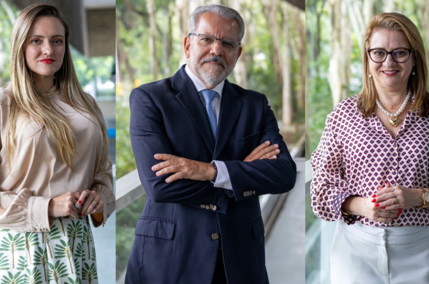 Jacqueline Valadares, Mário Leite de Barros Filho e Marcia Gomes
