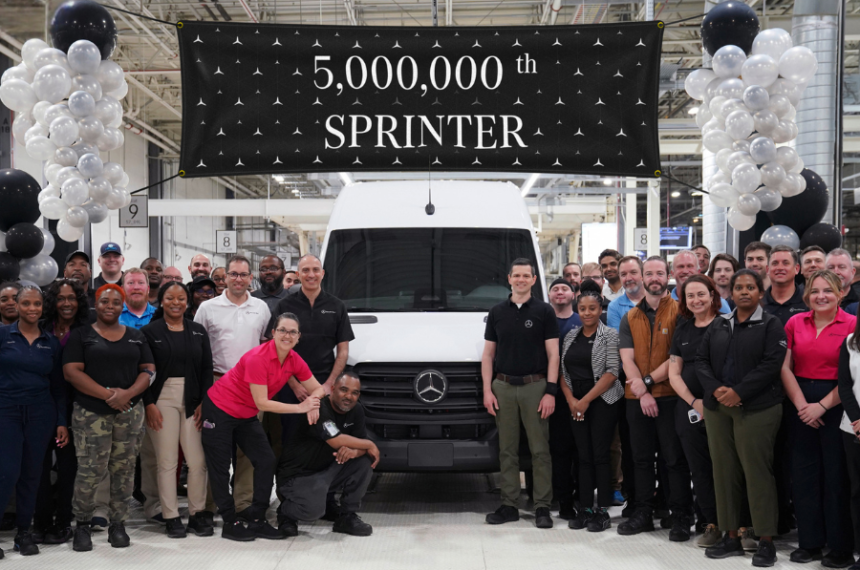 Mercedes-Benz Sprinter 5 milhões