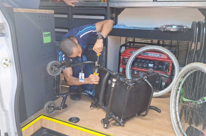 Oficina Ortopédica Itinerante de São Bernardo