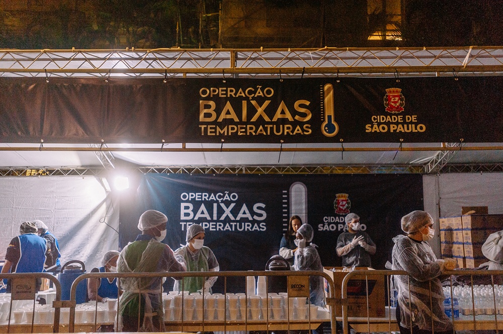 São Paulo intensifica apoio a vulneráveis no inverno